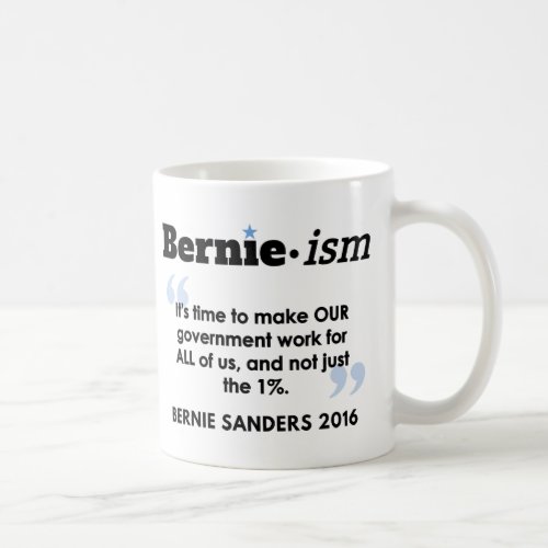 Bernieism Government for All Coffee Mug