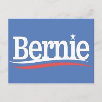Bernie Logo Postcard