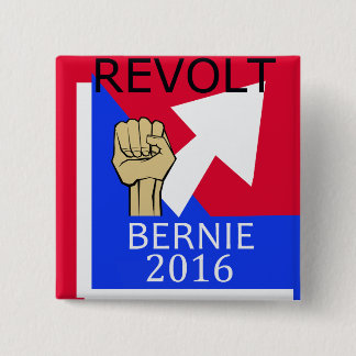 Bernie Revolt sq. Button
