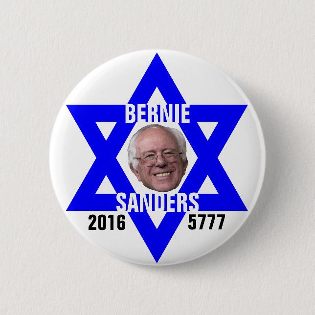 Bernie Sander for President Button (Front)