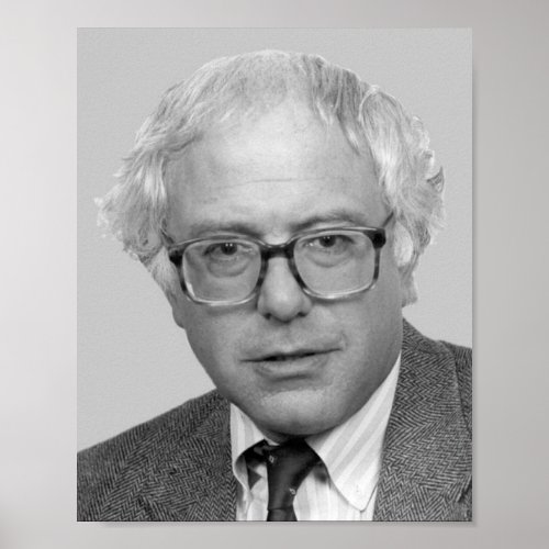 Bernie Sanders 1991 Poster