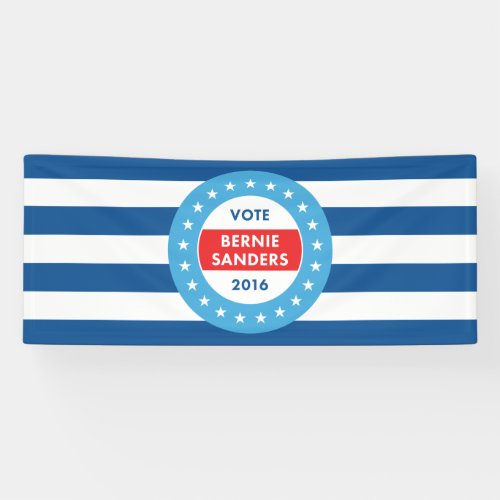 Bernie Sanders 2016 Banner