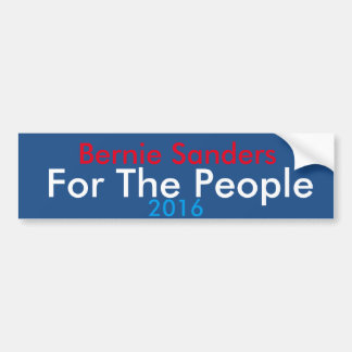 Bernie Sanders 2016 Bumper Sticker