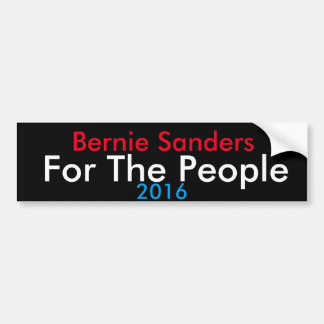Bernie Sanders 2016 Bumper Sticker