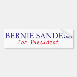 Bernie Sanders 2016 Bumper Sticker