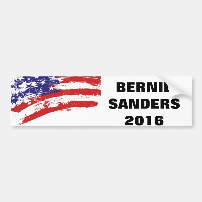 Bernie Sanders 2016 Bumper Sticker (Front)