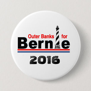 Bernie Sanders 2016 Button