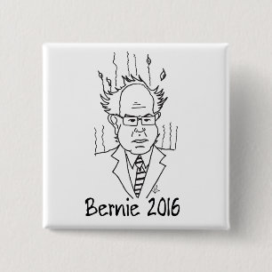 Bernie Sanders 2016 Button