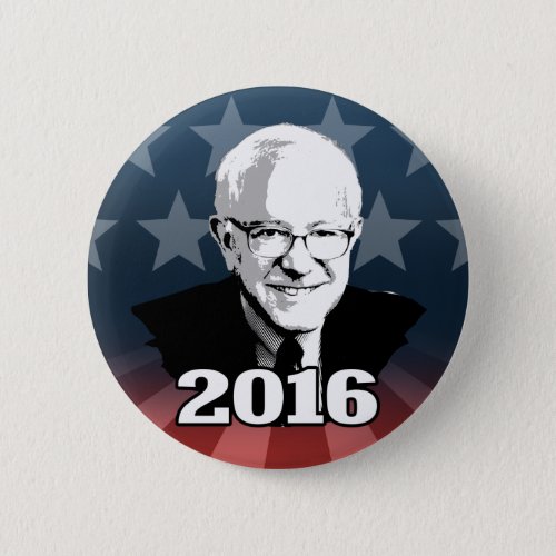 BERNIE SANDERS 2016 Candidate Button