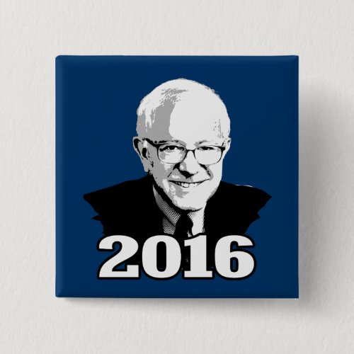 BERNIE SANDERS 2016 Candidate Button