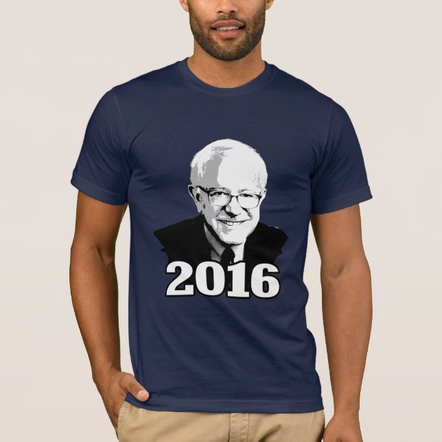 BERNIE SANDERS 2016 Candidate T-Shirt (Front)