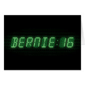 Bernie Sanders 2016 Clock (Front Horizontal)