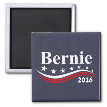 Bernie Sanders 2016 Magnet by EST_Design at Zazzle