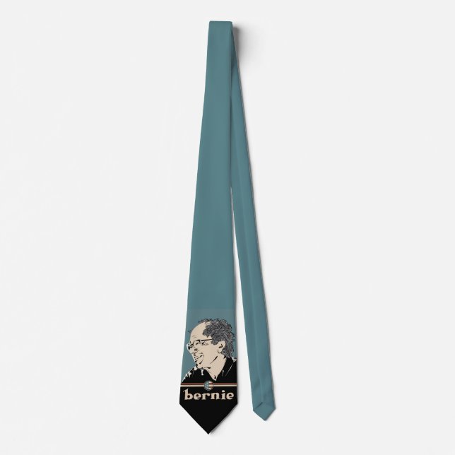 Bernie Sanders 2016 Neck Tie (Front)