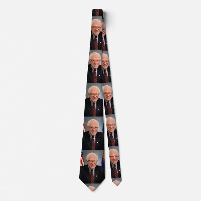 Bernie Sanders 2016 Neck Tie (Front)