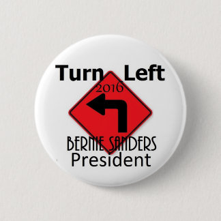 Bernie SANDERS 2016 Pinback Button