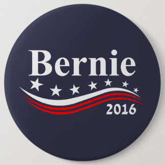 Bernie Sanders 2016 Pinback Button