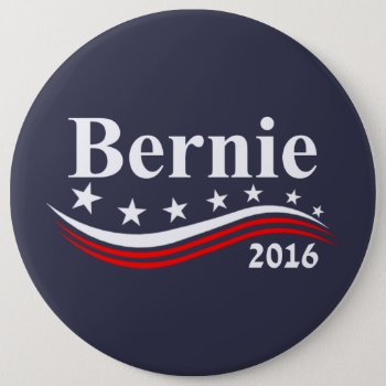 Bernie Sanders 2016 Pinback Button by EST_Design at Zazzle