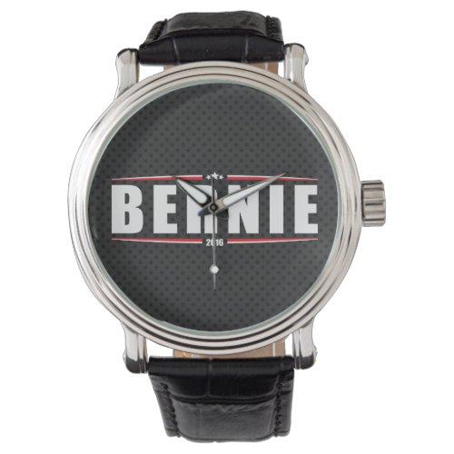 Bernie Sanders 2016 Stars  Stripes _ Black Watch