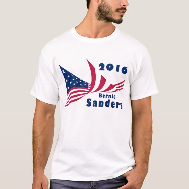 Bernie Sanders 2016 T-Shirt (Front)