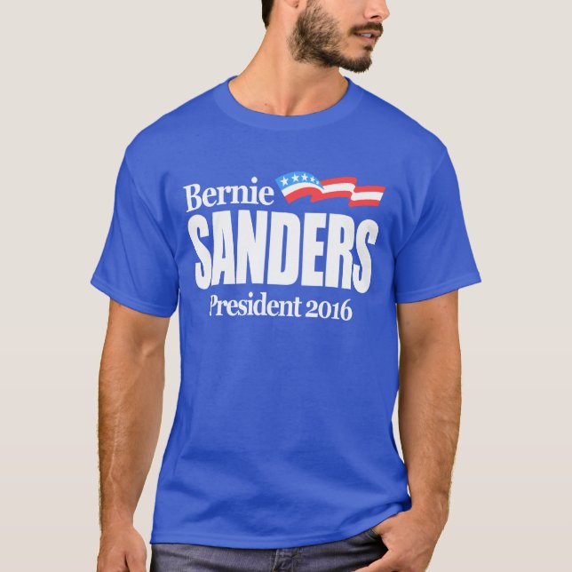 Bernie Sanders 2016 T-Shirt (Front)