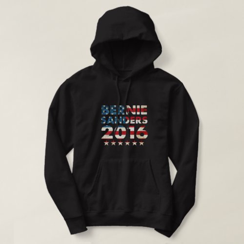 Bernie Sanders 2016 T_Shirt Hoodie
