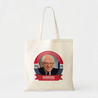 BERNIE SANDERS 2016 TOTE BAG