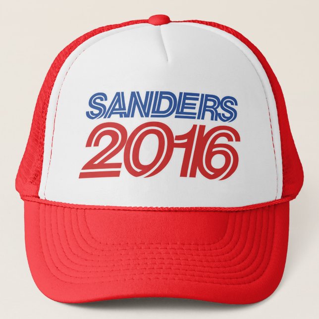 Bernie Sanders 2016 Trucker Hat (Front)