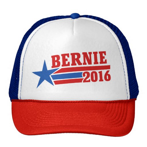 Bernie Sanders 2016 Trucker Hat | Zazzle