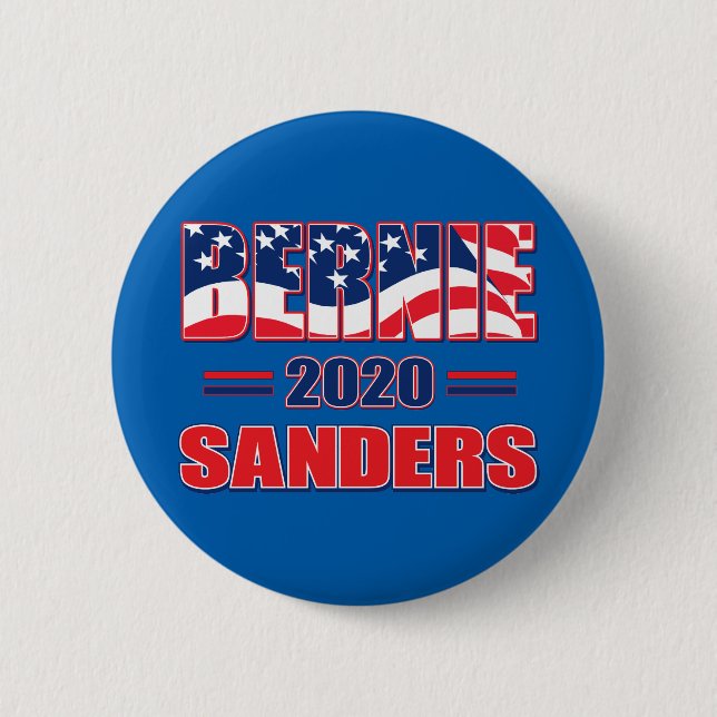 Bernie-Sanders-2020 Button (Front)