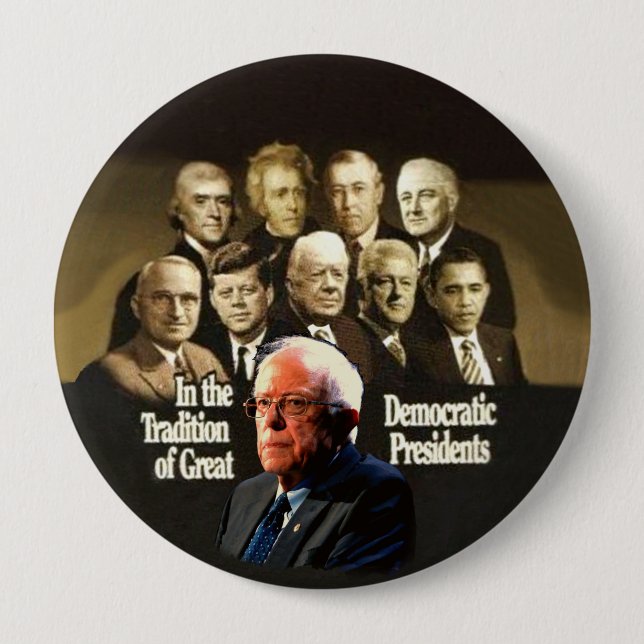 Bernie Sanders 2020 Button (Front)