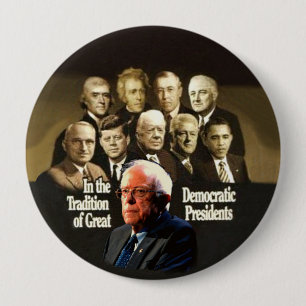 Bernie Sanders 2020 Button
