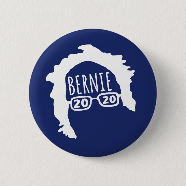 Bernie Sanders 2020 Button (Front)