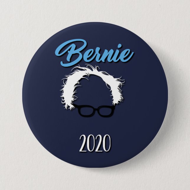 Bernie Sanders 2020 Button (Front)