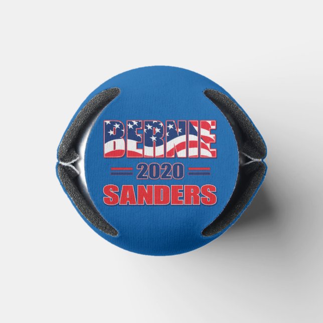 Bernie-Sanders-2020 Can Cooler (Bottom)