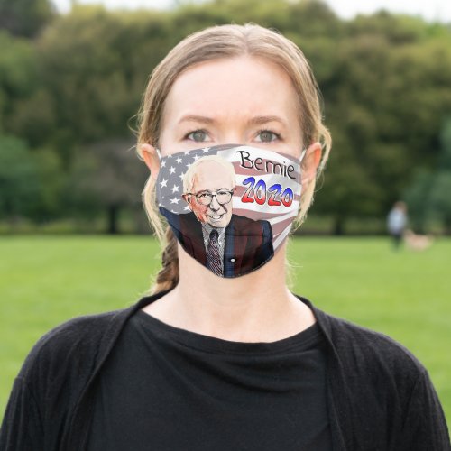 Bernie Sanders 2020 for President Political Adult Cloth Face Mask