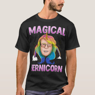 Bernie Sanders 2020 Magical Bernicorn Unicorn T-Shirt