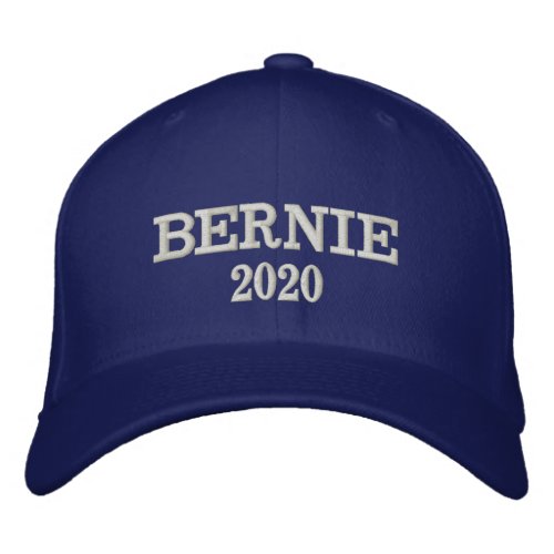 Bernie Sanders 2020 Personalized Embroidered Baseball Cap