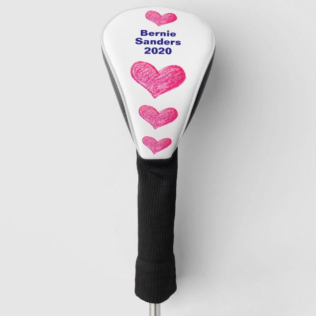 Bernie Sanders 2020 Presidential Campaign Golf Head Cover (Front)