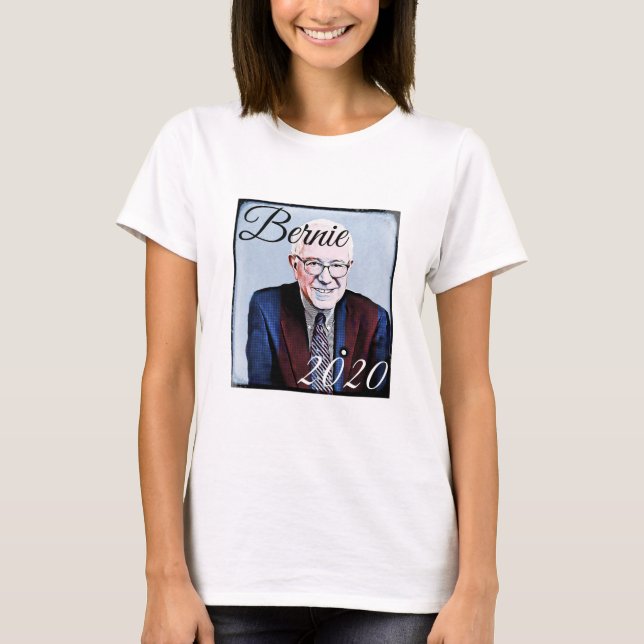 Bernie Sanders 2020 Presidential Election T-Shirt (Front)
