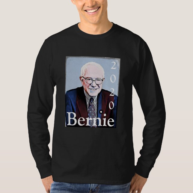 Bernie Sanders 2020 Presidential Election T-Shirt (Front)