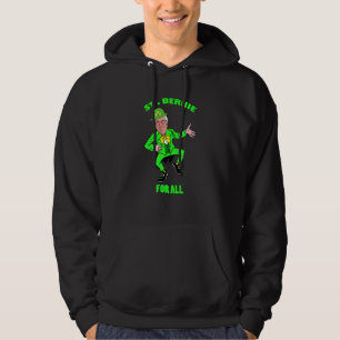 Bernie Sanders 2020 St Patricks Day St Bernie For Hoodie