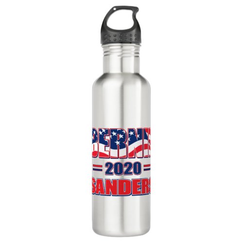 Bernie_Sanders_2020 Stainless Steel Water Bottle
