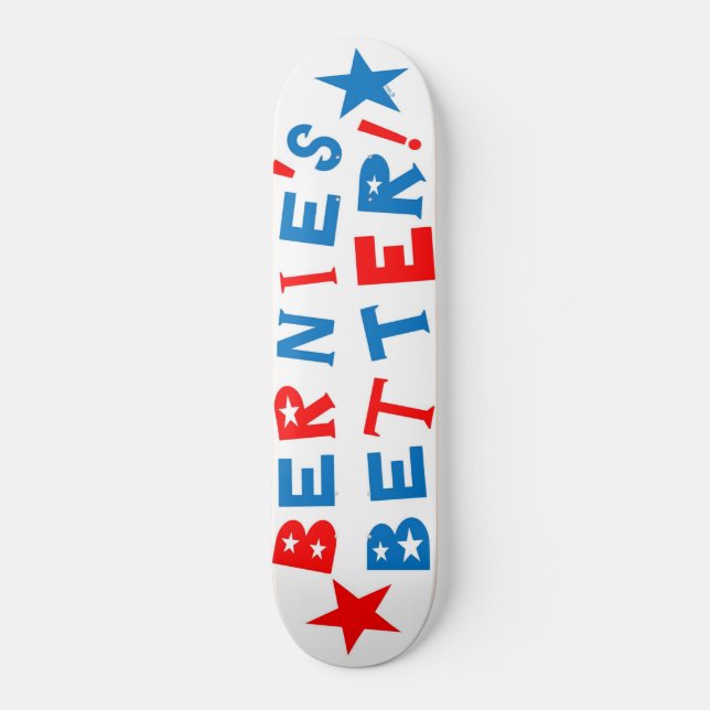 Bernie Sanders 8&1/8 Board (Front)