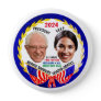Bernie Sanders / AOC 2024 Button