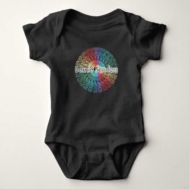 Bernie Sanders Baby clothes - Customize It Baby Bodysuit (Front)