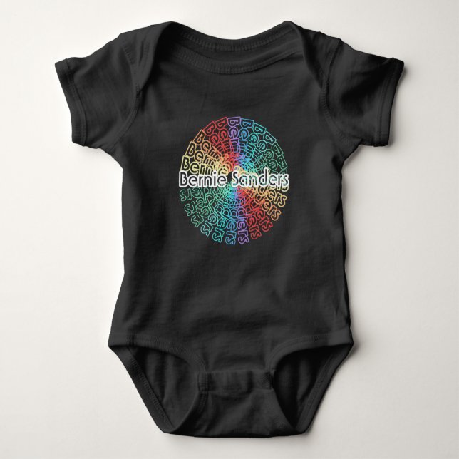 Bernie Sanders Baby clothes - Customize It Bodysuit (Front)
