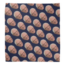 Bernie Sanders Bandanna Navy Blue feel the bern! Bernie Sanders Bandanna Navy Blue feel the bern!