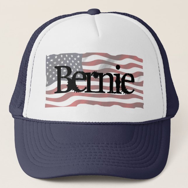 Bernie Sanders Baseball Cap (Front)