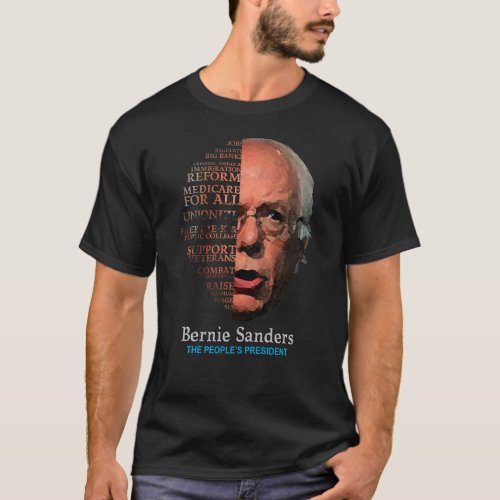 Bernie Sanders Berning Issues Tshirt